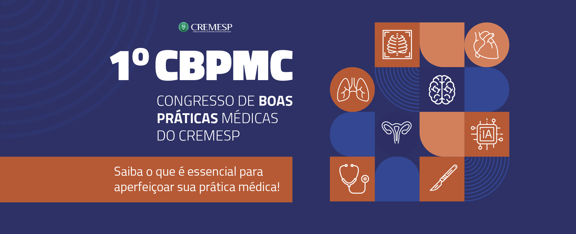 Banner do evento
