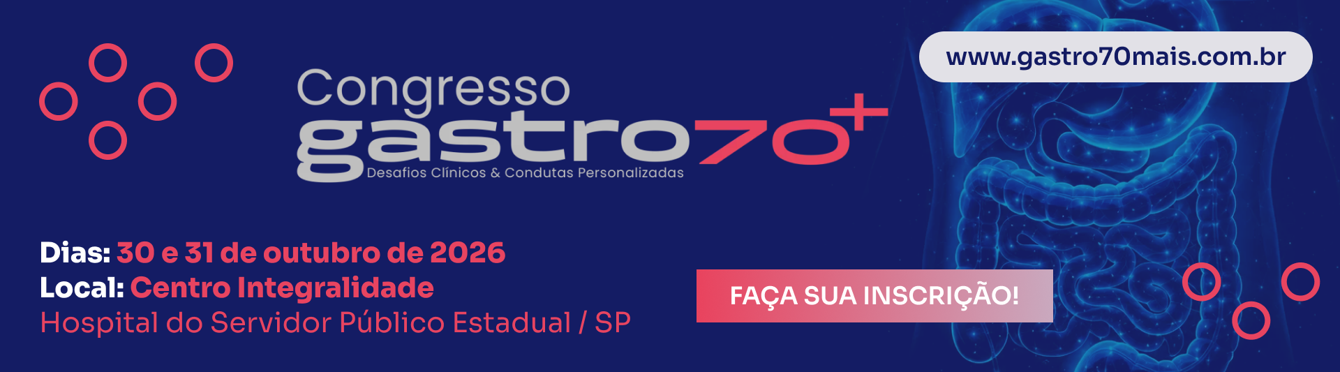 Banner do evento