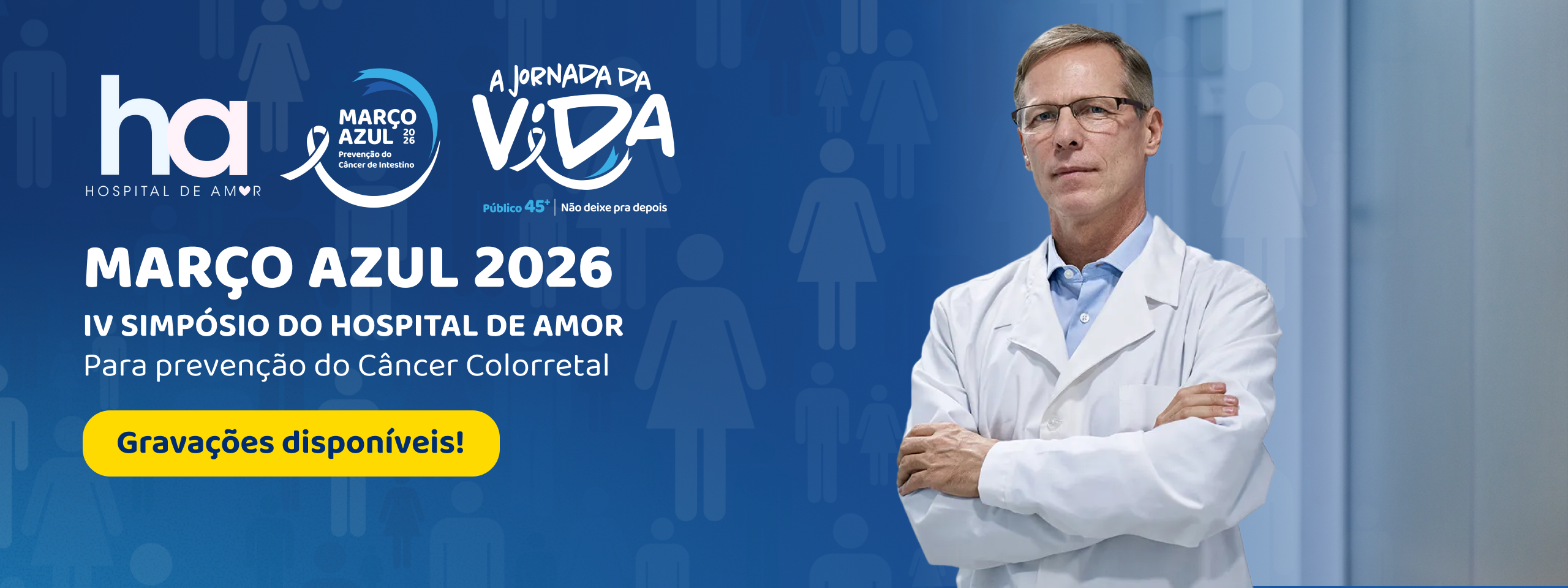 Banner do evento