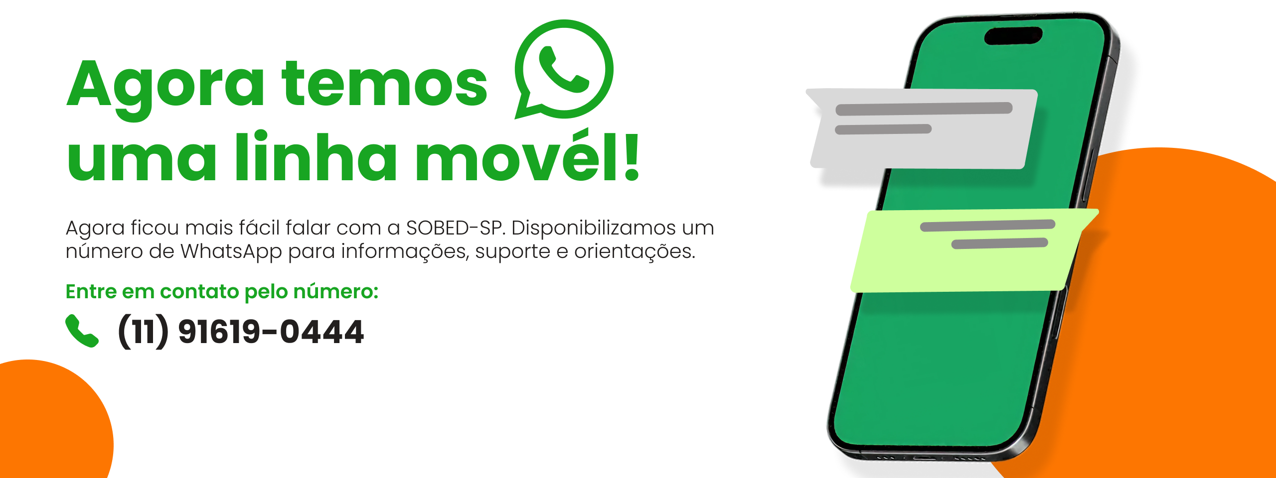 Banner do evento