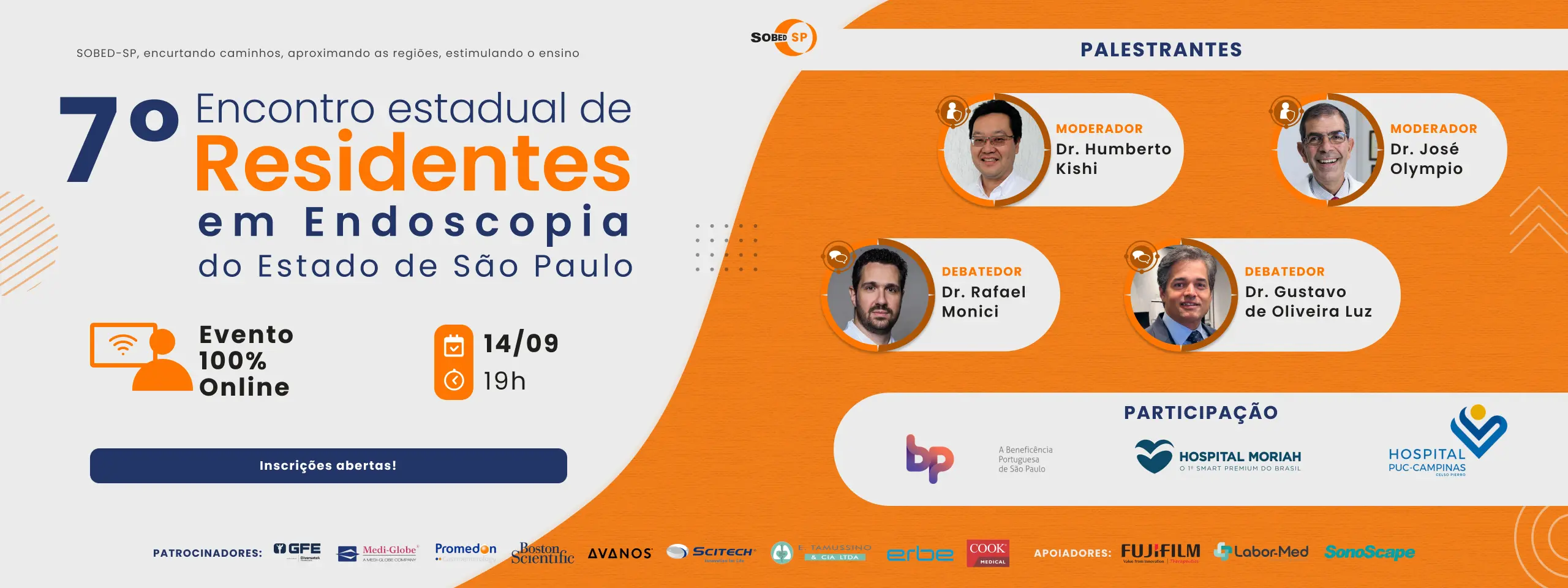 Banner do evento